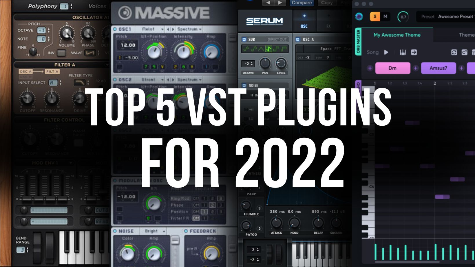 Top 5 VST Plugins of 2022: A Comprehensive Review