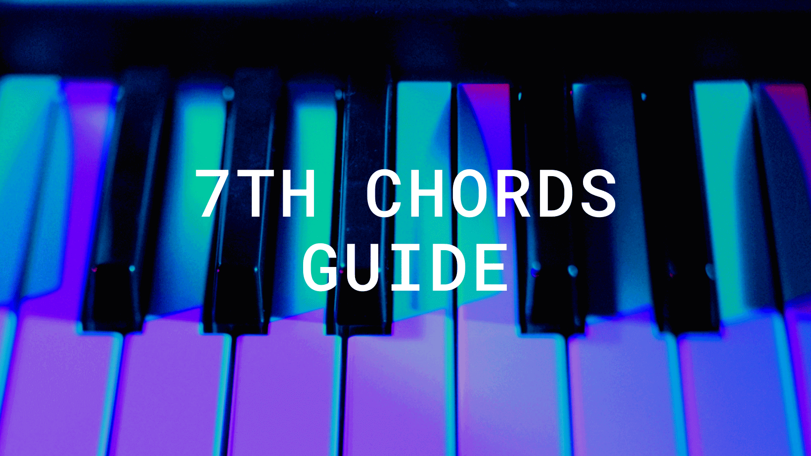 7th Chords Guide