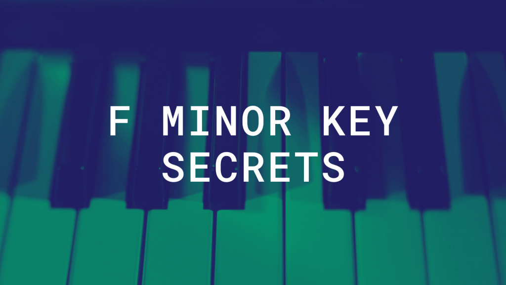 F Minor Key Signature Guide – Orb Plugins