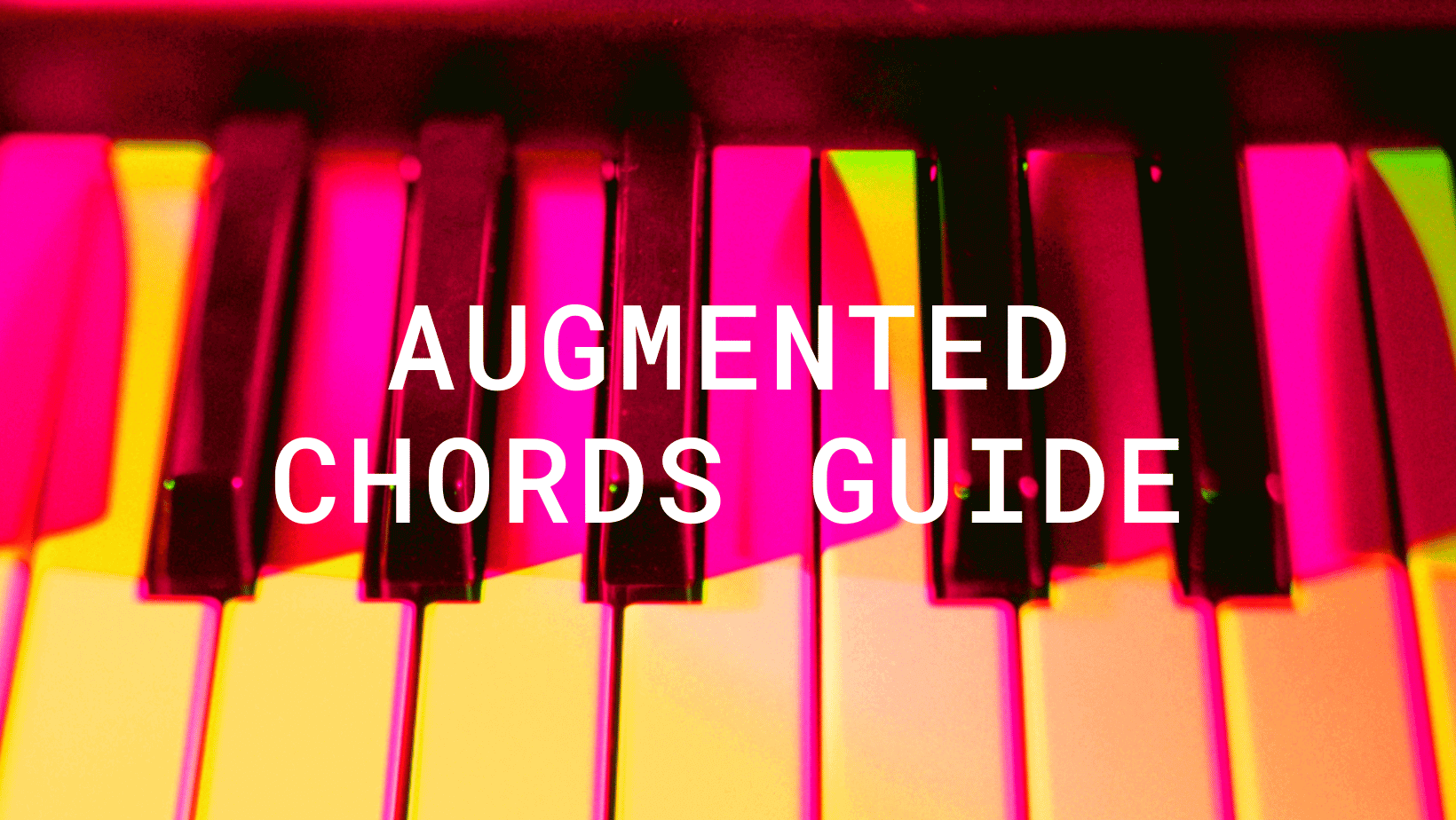 Exploring the Emotional Power of Augmented Chords in Songwriting